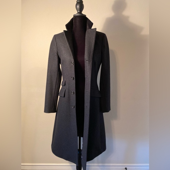 Rugby Ralph Lauren 80% Wool Coat,Size 0 - Picture 5 of 16